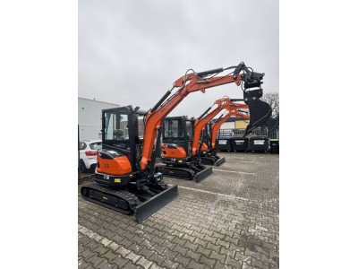 Minibagger 2,5 t Tec-Point GmbH