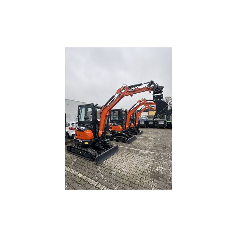 Minibagger 2,5 t Tec-Point GmbH