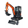 Minibagger 2,5 t Tec-Point GmbH