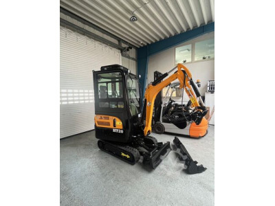 Minibagger 2,0 t mit Klimaanlage Tec-Point GmbH - Motor Kubota D902