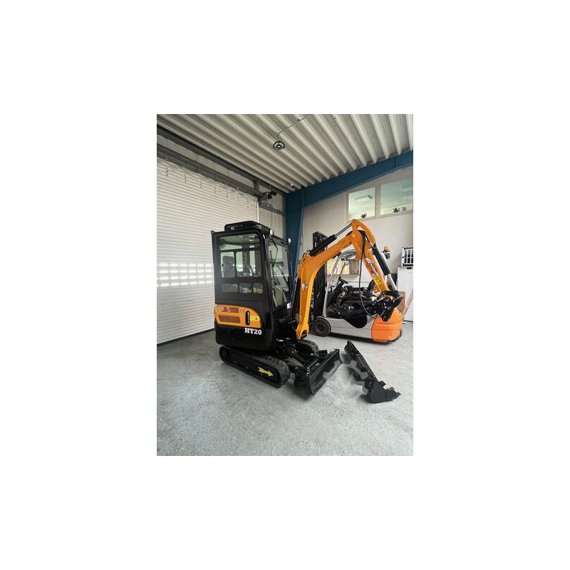 Minibagger 2,0 t mit Klimaanlage Tec-Point GmbH - Motor Kubota D902