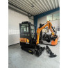 Mini excavator 2.0 t with air conditioning Tec-Point GmbH - Kubota D90