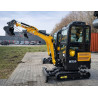 Minibagger 2,0 t mit Klimaanlage Tec-Point GmbH - Motor Kubota D902
