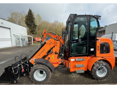 Telescopic loader with reversing camera Tec-Point Teleskopradlader 2.5 t, 3.6 m NEW