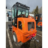 Teleskoplader mit Rückfahrtkamera Tec-Point Teleskopradlader 2,5 t, 3,
