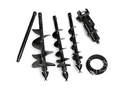 Kompletny zestaw hydraulicznego wiertła do ziemi Tec-Point