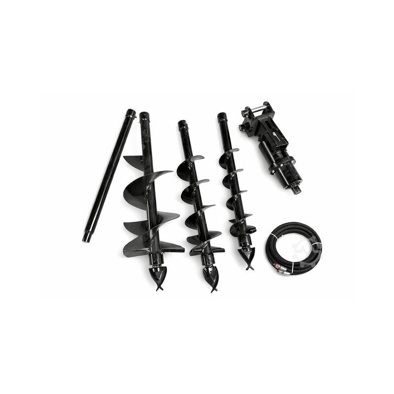 Hydraulischer Erdbohrer Komplett-Set Tec-Point