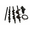 Hydraulischer Erdbohrer Komplett-Set Tec-Point
