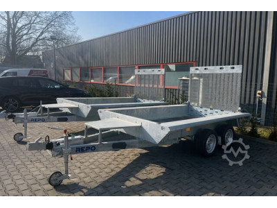 Przyczepa do transportu maszyn REPO 3500KG - 2 osie R2P NOWA