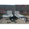 Baumaschinentransporter Anhänger REPO 3500KG - 2 Achsen R2P NEU