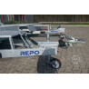 Baumaschinentransporter Anhänger REPO 3500KG - 2 Achsen R2P NEU