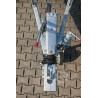 Baumaschinentransporter Anhänger REPO 3500KG - 2 Achsen R2P NEU