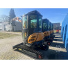 Tec-Point HT25 PRO minikoparka 2,5 t – gąsienice stalowe / kabina / Ku