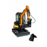 Tec-Point HT25 PRO mini excavator 2.5 t – steel tracks / cabin / Kubot