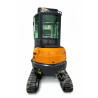Tec-Point HT25 PRO Minibagger 2,5 t – Stahlketten / Kabine / Kubota