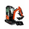 Tec-Point SE18 Mini Excavator – 1.8-tonne clas