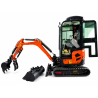 Minikoparka Tec-Point SE18 – klasa 1,8 t