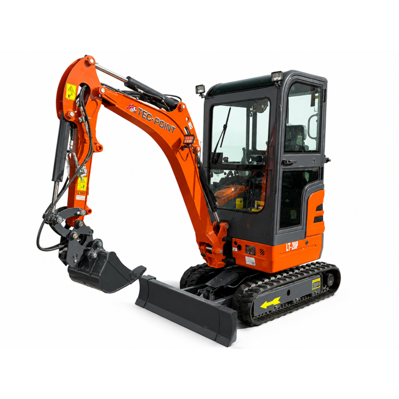 Tec-Point LT-20 PRO mini excavator 2.0 t – new