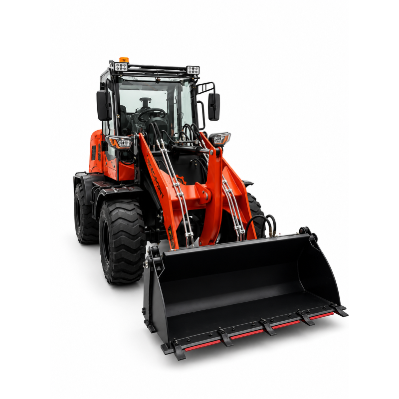 Tec-Point Radlader YX918 - Tragkraft 1200 kg - EU Stage V