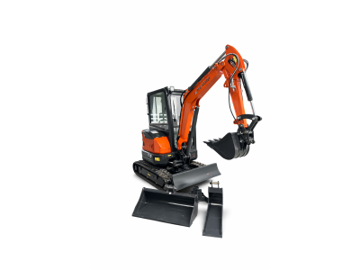 Tec-Point LT-25 PRO Minibagger 2,5 t Klasse