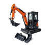 Minibagger 2,5 t Tec-Point GmbH