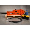 Młot hydrauliczny do koparek 1,2 - 3,0 t Tec-Point KT45S - Profi-Komplettset NOWY!