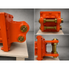 Hydraulic Hammer for 1.2 - 3.0 t Excavator Tec-Point KT45S - Professional Complete Set NEW!