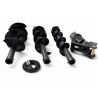Hydraulic Earth Auger Complete Set with Reinforced 4-Point Mount