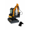 Tec-Point HT25 PRO Minibagger 2,5 t – Stahlketten / Kabine / Kubota