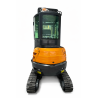 Tec-Point HT25 PRO minikoparka 2,5 t – gąsienice stalowe / kabina / Ku