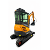 Tec-Point HT25 PRO Minibagger 2,5 t – Stahlketten / Kabine / Kubota