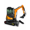 Tec-Point HT25 PRO Minibagger 2,5 t – Stahlketten / Kabine / Kubota