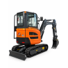 Minibagger mit Kabine Tec-Point Minibagger 2,9 t Motor Yanmar ME26.9 V
