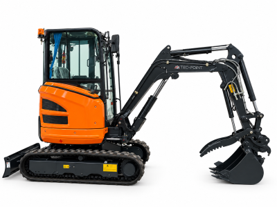 Tec-Point ME26.9 Minibagger 3,0 t Klasse