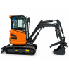 Minibagger mit Kabine Tec-Point Minibagger 2,9 t Motor Yanmar ME26.9 V