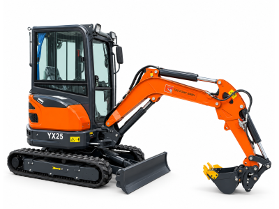 Tec-Point YX25L Premium Line Minibagger 2,5 t Klasse