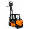 TEC-POINT CPQD35K– 3.5 t capacity | 4.5 m lift height | LPG/petrol | Triplex full free-lift mast | KUBOTA