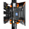 TEC-POINT CPQD35K– 3.5 t capacity | 4.5 m lift height | LPG/petrol | Triplex full free-lift mast | KUBOTA