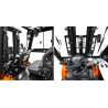 TEC-POINT CPQD35K Gabelstapler – 3,5 t Tragfähigkeit | 4,5 m Hubhöhe | LPG/Benzin | Triplex-Vollfreihubmast | KUBOTA |