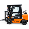 TEC-POINT CPQD35K– udźwig 3,5 t | wysokość podnoszenia 4,5 m | LPG/benzyna | maszt Triplex z pełnym wolnym skokiem | KUBOTA