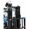 TEC-POINT CPQD35K Gabelstapler – 3,5 t Tragfähigkeit | 4,5 m Hubhöhe | LPG/Benzin | Triplex-Vollfreihubmast | KUBOTA |