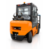 TEC-POINT CPQD35K Gabelstapler – 3,5 t Tragfähigkeit | 4,5 m Hubhöhe | LPG/Benzin | Triplex-Vollfreihubmast | KUBOTA |