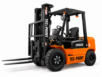 TEC-POINT CPD30EK Elektrogabelstapler – 3,0 t Tragfähigkeit | 4,5 m Hubhöhe | Li-Ion | Triplex