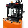 TEC-POINT CPD50E Elektrogabelstapler – 5,0 t Tragfähigkeit | 4,5 m Hubhöhe | Li-Ion | Triplex | Vollkabine | Heizung