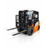 TEC-POINT CPD50E Elektrogabelstapler – 5,0 t Tragfähigkeit | 4,5 m Hubhöhe | Li-Ion | Triplex | Vollkabine | Heizung