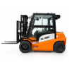 TEC-POINT CPD50E Electric Forklift – 5.0 t Capacity | 4.5 m Lift Height | Li-Ion | Triplex | Enclosed Cab | Heating