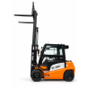 TEC-POINT CPD50E Electric Forklift – 5.0 t Capacity | 4.5 m Lift Height | Li-Ion | Triplex | Enclosed Cab | Heating