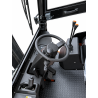 TEC-POINT CPD50E Electric Forklift – 5.0 t Capacity | 4.5 m Lift Height | Li-Ion | Triplex | Enclosed Cab | Heating