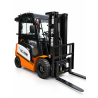 TEC-POINT CPD20E Elektrogabelstapler – 2,0 t Tragfähigkeit | 4,5 m Hubhöhe | Li-Ion | Triplex | Vollkabine | Klima