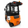 TEC-POINT CPD20E Elektrogabelstapler – 2,0 t Tragfähigkeit | 4,5 m Hubhöhe | Li-Ion | Triplex | Vollkabine | Klima